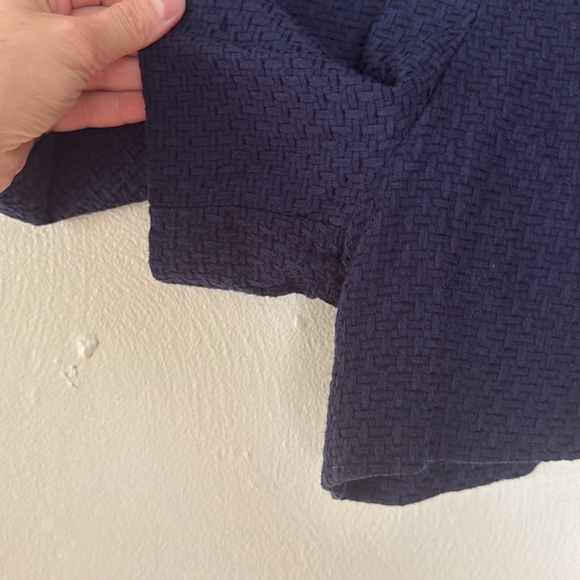 NWOT Draper James Navy Women's Shorts 8 - Picture 3 of 8